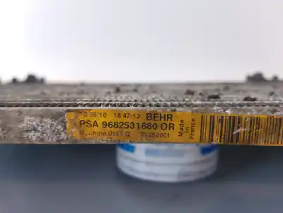 Pezzo di ricambio per auto di seconda mano condensatore / radiatore aria condizionata per citroen c4 picasso 2.0 hdi fap riferimenti oem iam 6455hj  