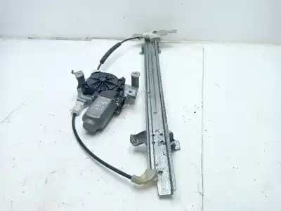 Second-hand car spare part passenger side right window regulator for nissan navara pick-up (d40m) double cab xe 4x4 oem iam references 807004x01a  40122b