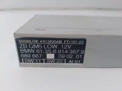 Second-hand car spare part comfort module for bmw serie 3 compact (e46) 316ti oem iam references 61356914368  83671319