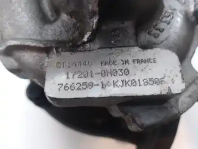 Автозапчастина б/у турбонагрузник для toyota yaris (ksp9/scp9/nlp9) 1.4 turbodiesel cat посилання на oem iam 172010n030  gt1444v