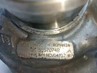 Автозапчастина б/у турбонагрузник для opel astra j gtc enjoy посилання на oem iam 55581063  5860381