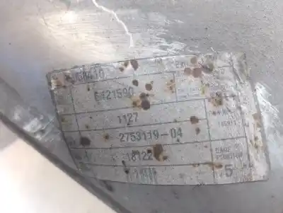 Pezzo di ricambio per auto di seconda mano marmitta posteriore per mini mini (r56) one riferimenti oem iam 18302753121  