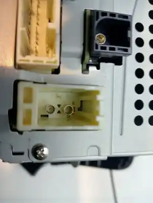 Second-hand car spare part multifunction display for toyota rav4 hybrid 4x2 advance oem iam references 8614042c00  8614042d10