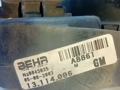 Pezzo di ricambio per auto di seconda mano elettroventola per opel corsa c blue line riferimenti oem iam 9129966  a8861