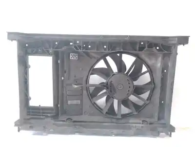 Second-hand car spare part radiator cooling fan for citroen c4 picasso 2.0 hdi fap oem iam references 1253t5  