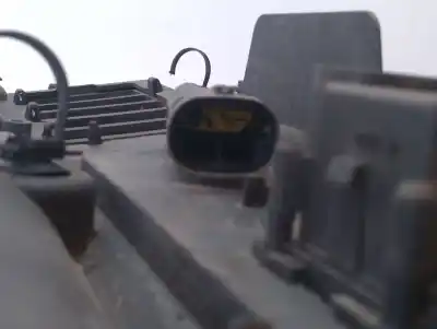 Second-hand car spare part radiator cooling fan for citroen c4 picasso 2.0 hdi fap oem iam references 1253t5  