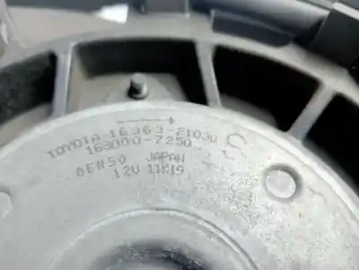Автозапчасти б/у электрический вентилятор за toyota prius (nhw30) plug-in hybrid advance ссылки oem iam 1671137040  1636321030