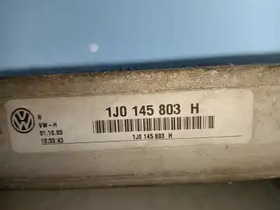 Автозапчасти б/у интеркулер за seat leon (1m1) signo ссылки oem iam 1j0145803h  1j0145803h