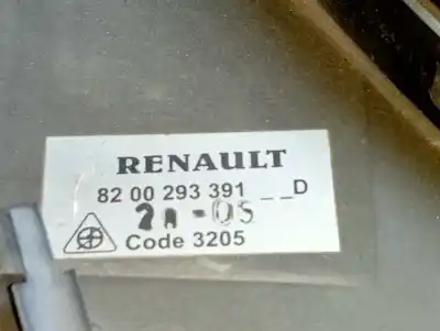 Second-hand car spare part radiator cooling fan for dacia logan 1.4 cat oem iam references 6001550769  8200293391