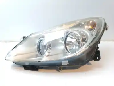 Pezzo di ricambio per auto di seconda mano faro anteriore sinistro per opel corsa a city riferimenti oem iam 93189357  