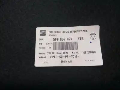 Автозапчасти б/у задние молдинги за cupra formentor tsi cupra ссылки oem iam 5ff867427ztb  