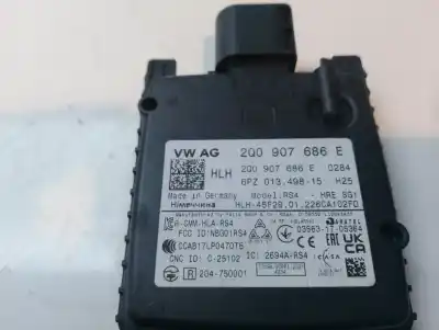 Автозапчастина б/у електронний модуль для cupra formentor tsi cupra посилання на oem iam 2q0907686e  