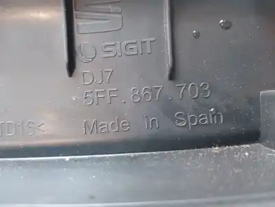 Автозапчастина б/у молдинг для cupra formentor tsi cupra посилання на oem iam 5ff8677034pk  
