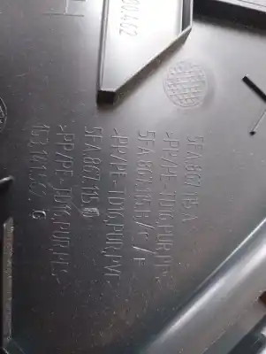Автозапчастина б/у обкітка задніх лівіх дверей для cupra formentor tsi cupra посилання на oem iam 5ff867211dxlm  5fa867115a