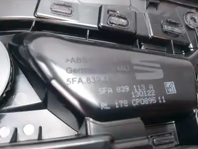 Автозапчастина б/у обкітка задніх лівіх дверей для cupra formentor tsi cupra посилання на oem iam 5ff867211dxlm  5fa867115a
