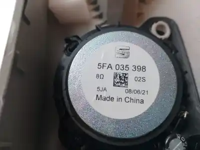 Автозапчастина б/у молдинг для cupra formentor tsi cupra посилання на oem iam 5ff867234d4pk  5fa035398