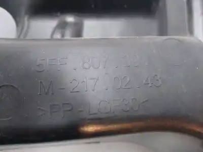 Автозапчастина б/у підсилення заднього бампера для cupra formentor tsi cupra посилання на oem iam 5ff807394  