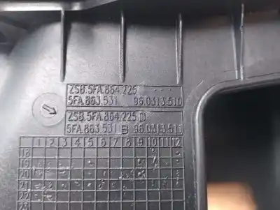 Автозапчастина б/у передні молдинги для cupra formentor tsi cupra посилання на oem iam 5fa864225  