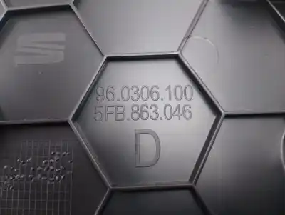 Автозапчастина б/у молдинг для cupra formentor tsi cupra посилання на oem iam 5fb8630464pk  