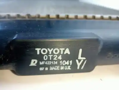 Автозапчасти б/у водяной радиатор за toyota prius (nhw30) plug-in hybrid advance ссылки oem iam 1640037230  422134