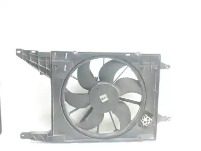Second-hand car spare part radiator cooling fan for dacia logan ambiance oem iam references 8200765566  8200385744