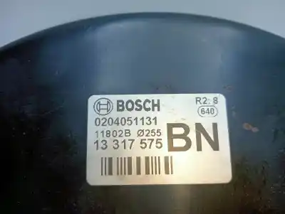 Second-hand car spare part brake servo for opel corsa d selective oem iam references 95508681  0204051131