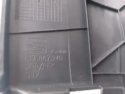 Peça sobressalente para automóvel em segunda mão moldagem por cupra formentor tsi cupra referências oem iam 5fa867239  5fa8672404pk