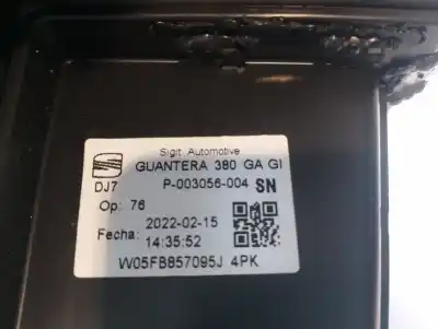 Pezzo di ricambio per auto di seconda mano scatola di guanti per cupra formentor tsi cupra riferimenti oem iam 5fb857095j  5fb857095j4pk