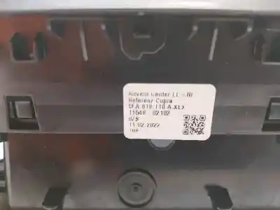 Автозапчастина б/у передні молдинги для cupra formentor tsi cupra посилання на oem iam 5fa819110axex  