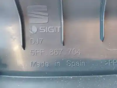 Автозапчастина б/у задні модинги для cupra formentor tsi cupra посилання на oem iam 5ff8677044pk  