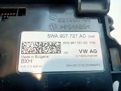 Second-hand car spare part electronic module for cupra formentor tsi cupra oem iam references 5wa907727ad  5wa906727ad