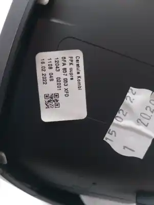Автозапчастина б/у передні молдинги для cupra formentor tsi cupra посилання на oem iam 5fa857053xfd  