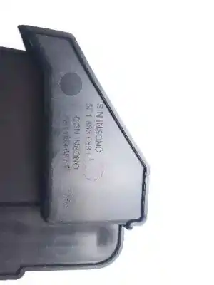 Автозапчастина б/у молдинг для cupra formentor tsi cupra посилання на oem iam 5f1863667fvs9  5f1863667f
