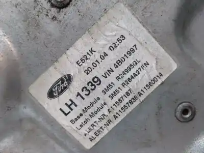 Автозапчасти б/у регулятор стекла заднего левого за ford focus c-max (cap) ambiente (d) ссылки oem iam 1430350  
