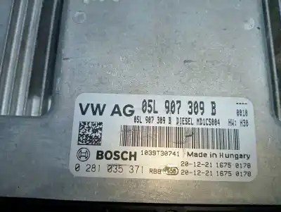 Second-hand car spare part ecu engine control for seat ateca (kh7) fr go oem iam references 5l906022bp  05l906022b