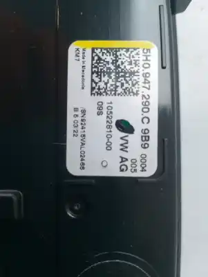 Автозапчастина б/у внутрішне світло для cupra formentor tsi cupra посилання на oem iam 5h0947290c9b9  