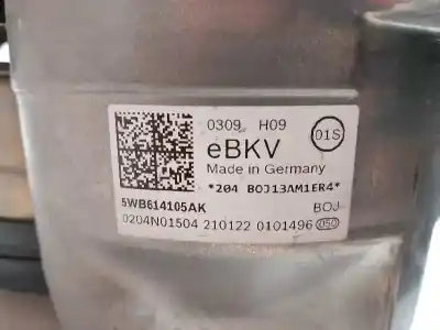Second-hand car spare part brake servo for cupra formentor tsi cupra oem iam references 5wb614105ak  