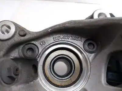 Second-hand car spare part front right knuckle for cupra formentor tsi cupra oem iam references 5wa407254a  5wa407258a
