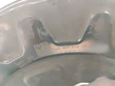 Second-hand car spare part front right knuckle for cupra formentor tsi cupra oem iam references 5wa407254a  5wa407258a