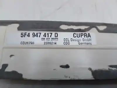 Автозапчастина б/у молдинг для cupra formentor tsi cupra посилання на oem iam 5f4947417d  