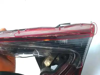 Автозапчасти б/у правый задний фонарь за toyota c-hr (_x1_) 2.0 hybrid (maxh10) ссылки oem iam 81580f4130  