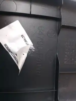 Автозапчастина б/у задні модинги для toyota c-hr (_x1_) 2.0 hybrid (maxh10) посилання на oem iam 64790f4010c1  64790f4010