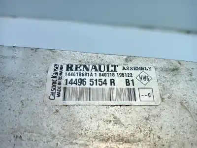 Автозапчасти б/у интеркулер за dacia lodgy (js_) 1.2 tce (jsay jsm0) ссылки oem iam 144965154r  144965154r