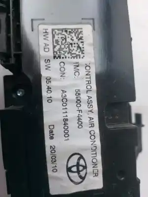 Автозапчасти б/у климат-контроль за toyota c-hr (_x1_) 2.0 hybrid (maxh10) ссылки oem iam 55900f4400  
