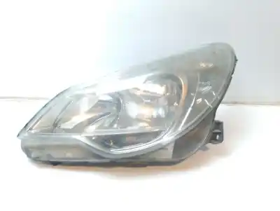 Second-hand car spare part left headlight for opel corsa d 1.3 16v cdti oem iam references 95511327  