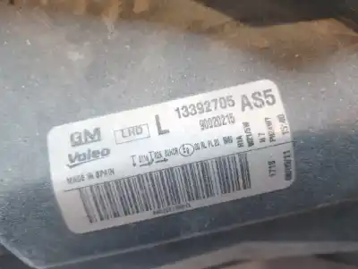 Second-hand car spare part left headlight for opel corsa d 1.3 16v cdti oem iam references 95511327  