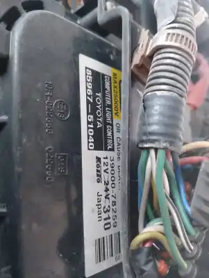 Автозапчастина б/у ліва фара для lexus gs (gs/us/ws19) 3.0 v6 24v cat посилання на oem iam 8118530c01  