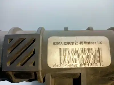 Pezzo di ricambio per auto di seconda mano radiatore d acqua per ford c-max (cb3) 1.6 tdci cat riferimenti oem iam 1357325  3m5h18005tk