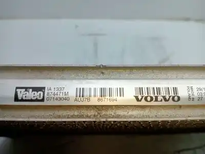 Peça sobressalente para automóvel em segunda mão intercooler por volvo s60 berlina 2.4 d referências oem iam 8649471  