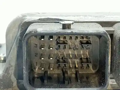 Second-hand car spare part ecu engine control for nissan qashqai / qashqai +2 i (j10, nj10, jj10e) 2.0 a las 4 ruedas oem iam references 23710jd62a  mec93370